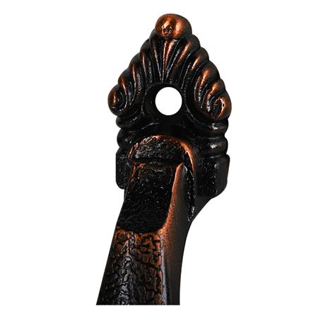 มือจับกลึง COLT 222-120 สีทองแดงรมดำ 2 ชิ้น/ชุด_3