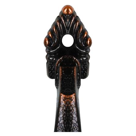 มือจับกลึง COLT 222-120 สีทองแดงรมดำ 2 ชิ้น/ชุด_4