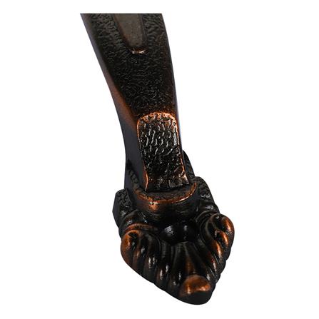 มือจับกลึง COLT 222-120 สีทองแดงรมดำ 2 ชิ้น/ชุด_5