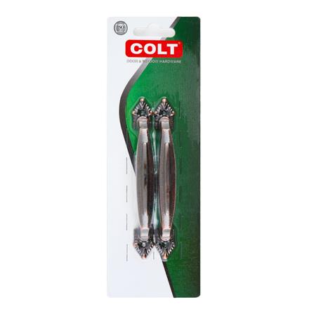 มือจับกลึง COLT 222-120 สีทองแดงรมดำ 2 ชิ้น/ชุด_6