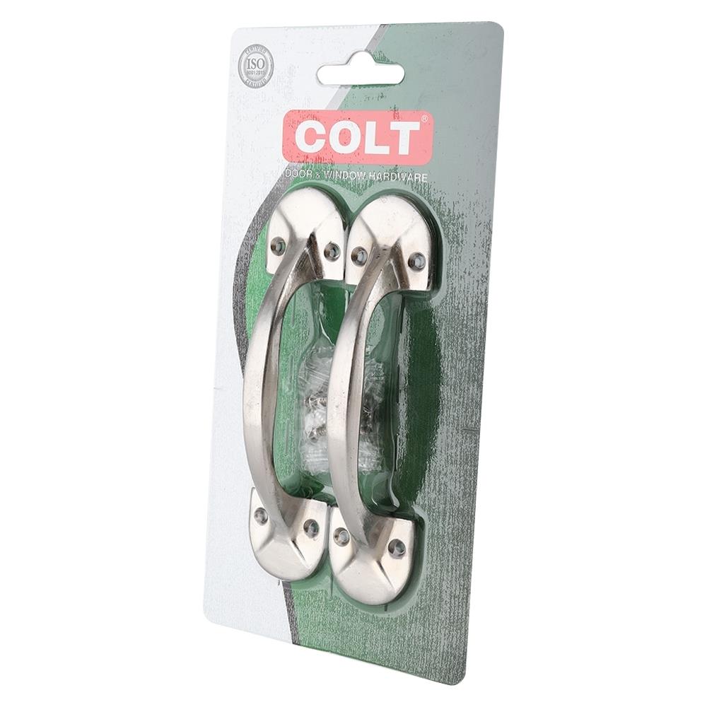 มือจับบัว COLT 601 5 นิ้ว สีสเตนเลส แพ็ก 2 ชิ้น