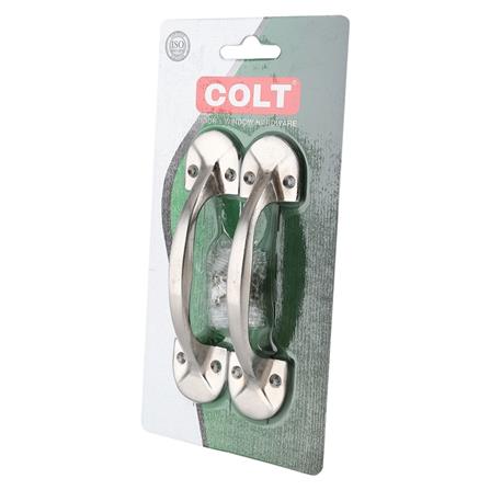 มือจับบัว COLT 601 5 นิ้ว สีสเตนเลส แพ็ก 2 ชิ้น_2