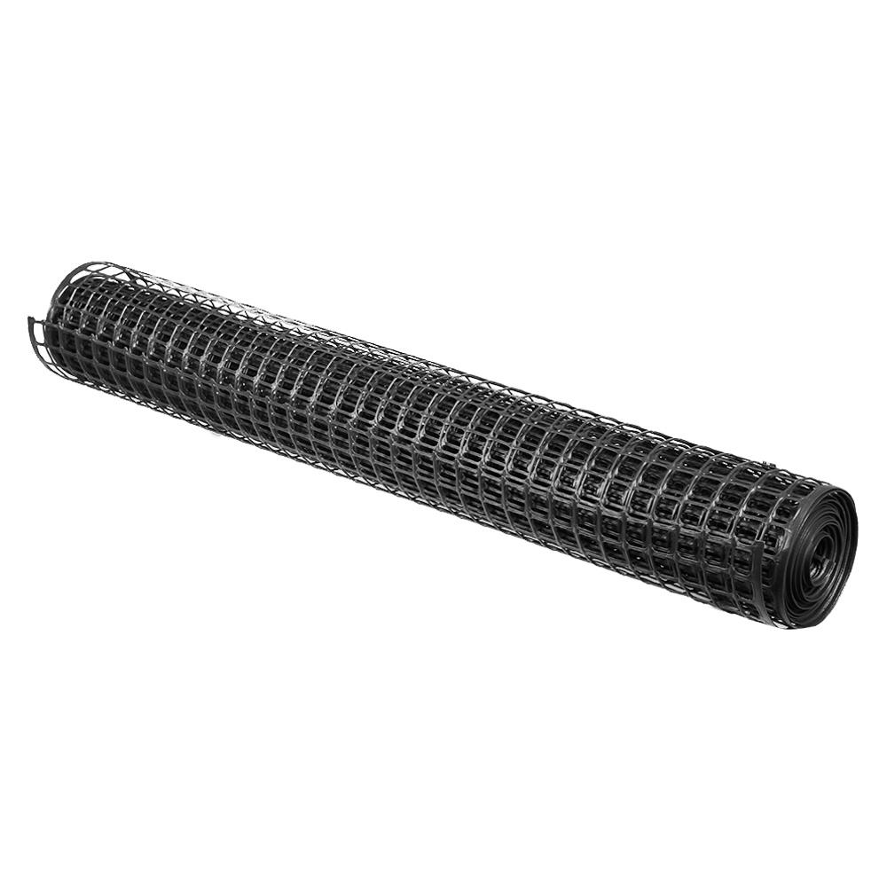 ตาข่ายพลาสติก THAI PRASIT เบอร์ 25 มม. 0.9 X 5 ม. สีดำ