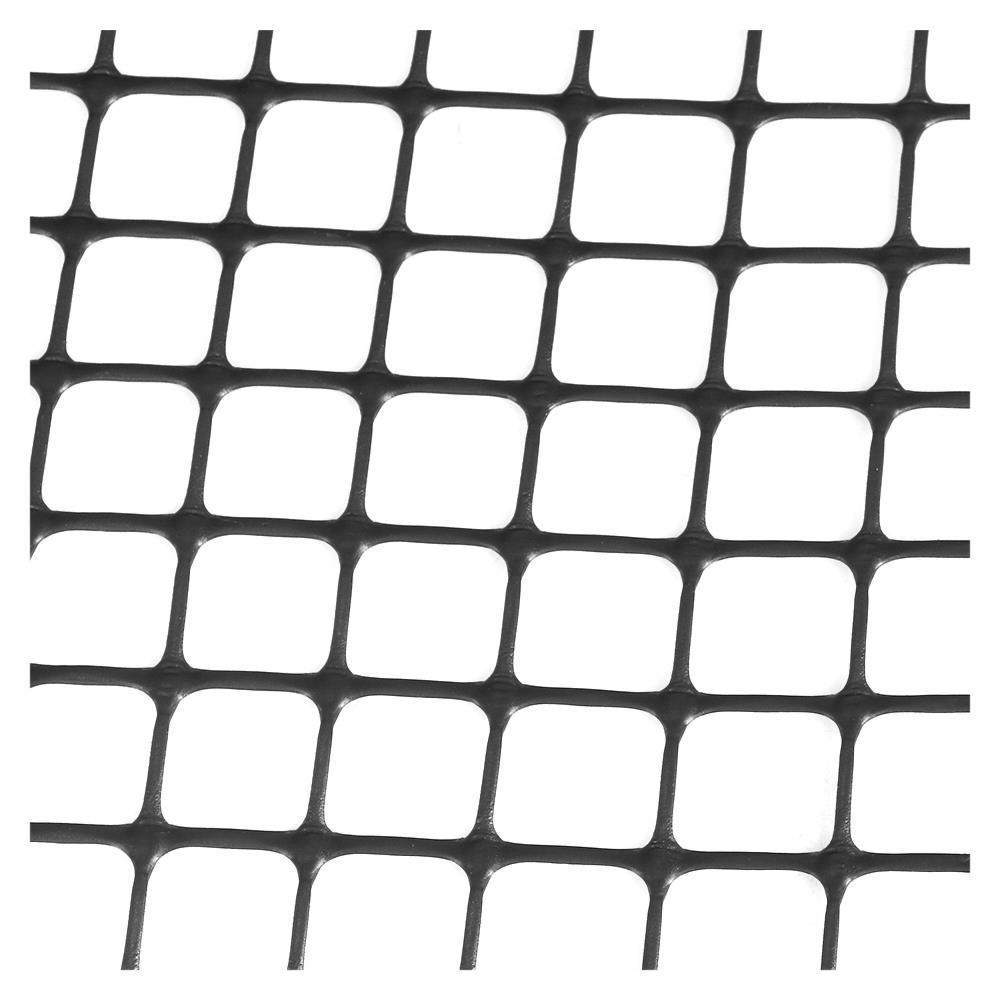 ตาข่ายพลาสติก THAI PRASIT เบอร์ 25 มม. 0.9 X 5 ม. สีดำ