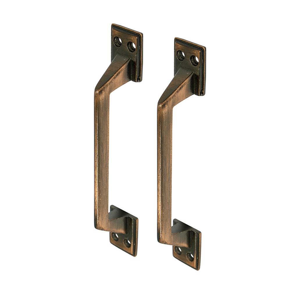 มือจับแท่ง COLT 501 125 มม. สีทองแดงรมดำ (แพ็ก 2 ชิ้น)