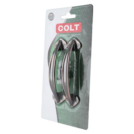 มือจับบัว COLT 401 5 นิ้ว สีทองแดงรมดำ 2 ชิ้น/ชุด_3