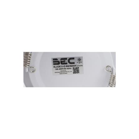 ดาวน์ไลท์ LED BEC BLADE II-O 4 นิ้ว 6 วัตต์ WARM WHITE สีขาว_3