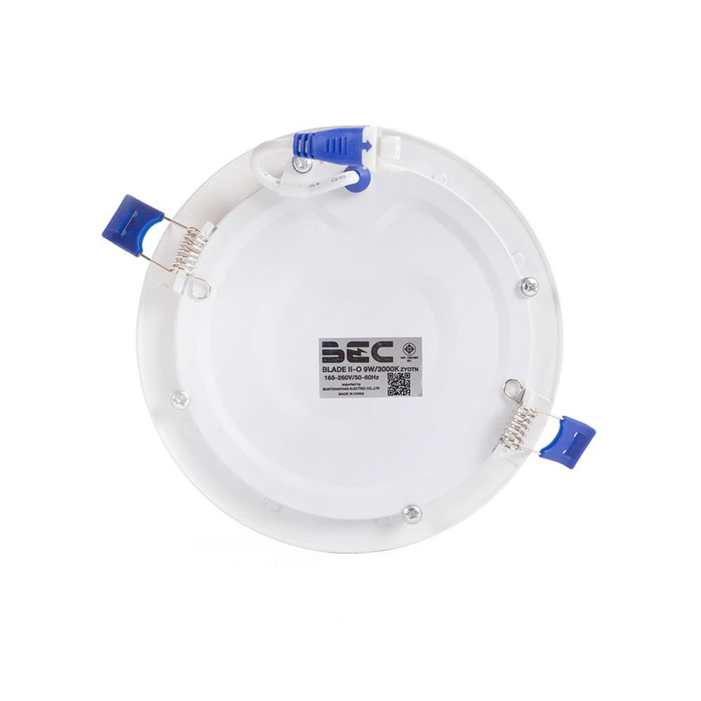 ดาวน์ไลท์ LED BEC BLADE II-O 5 นิ้ว 9 วัตต์ WARM WHITE สีขาว