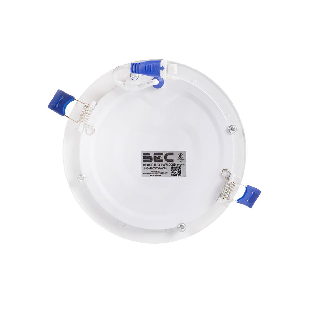 ดาวน์ไลท์ LED BEC BLADE II-O 5 นิ้ว 9 วัตต์ COOL WHITE สีขาว