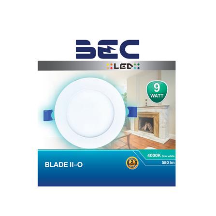 ดาวน์ไลท์ LED BEC BLADE II-O 5 นิ้ว 9 วัตต์ COOL WHITE สีขาว_2