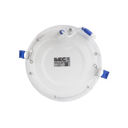 ดาวน์ไลท์ LED BEC BLADE II-O 6 นิ้ว 12 วัตต์ WARM WHITE สีขาว_1