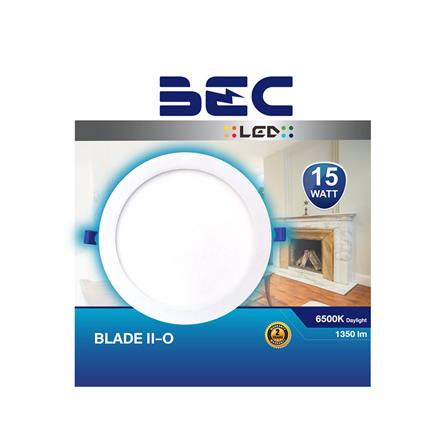 ดาวน์ไลท์ LED BEC BLADE II-O 7 นิ้ว 15 วัตต์ DAYLIGHT สีขาว_2