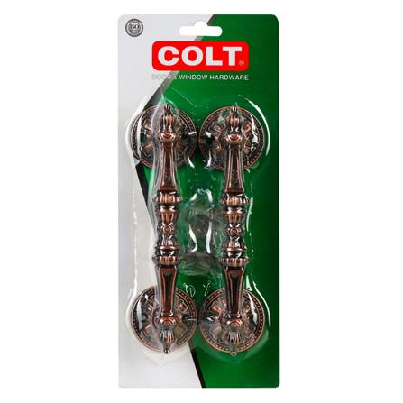 มือจับนโปเลียน COLT 333-180 180 MM สีทองแดงรมดำ_3