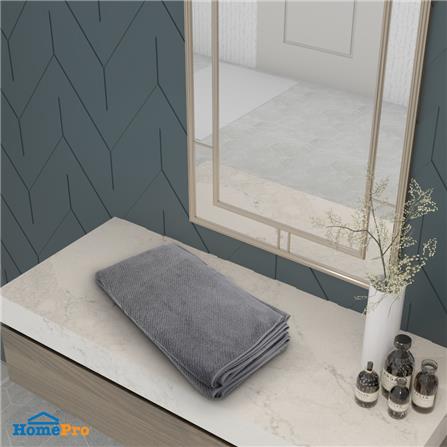 ผ้าขนหนู HOME LIVING STYLE OCEAN 36X72 นิ้ว สีเทา_5