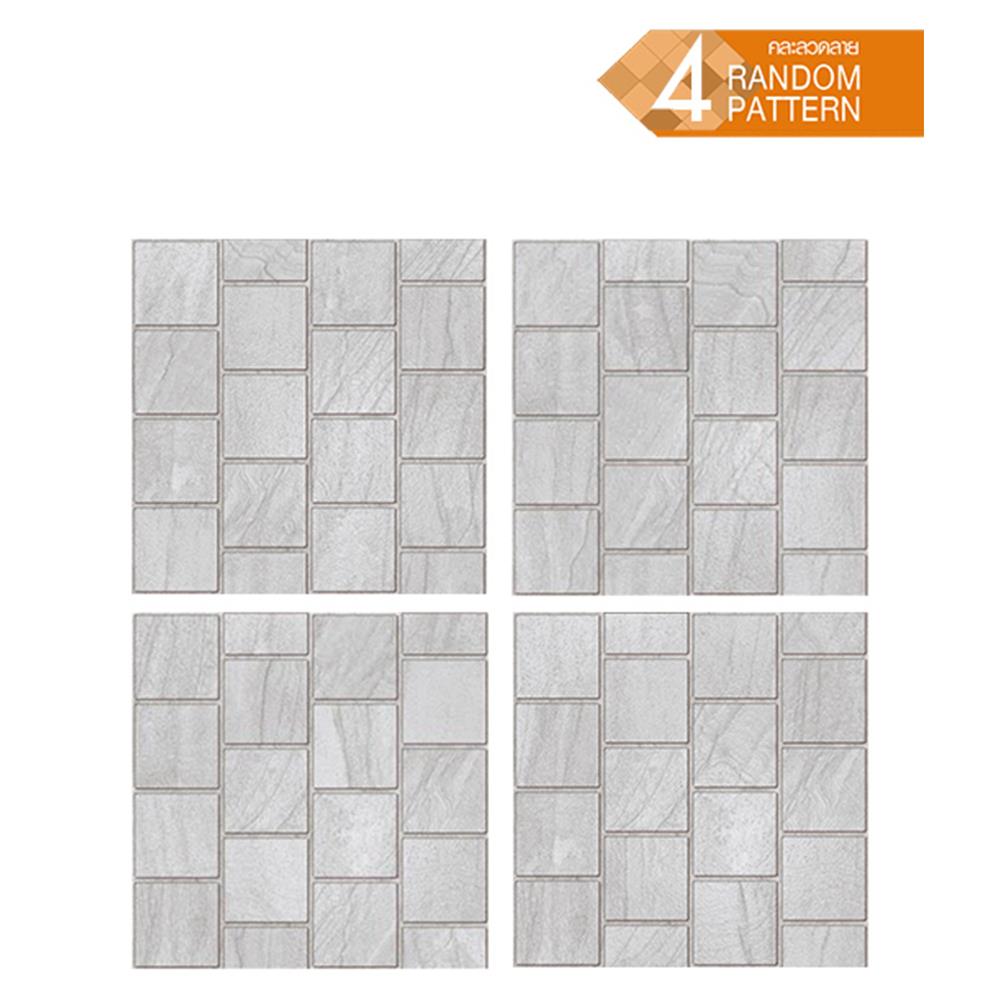 กระเบื้องพื้น 16x16 นิ้ว DURAGRES วิดูก้า เทา A