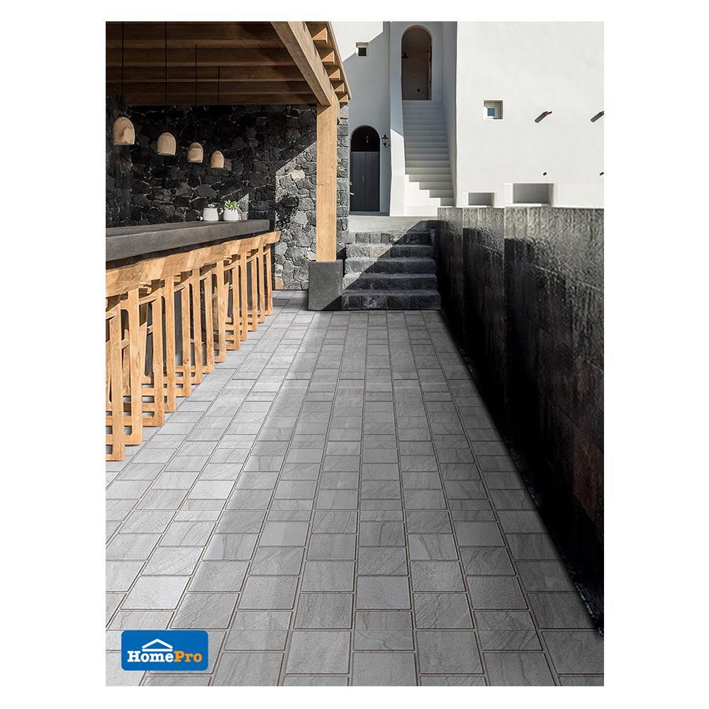 กระเบื้องพื้น 16x16 นิ้ว DURAGRES วิดูก้า เทา A