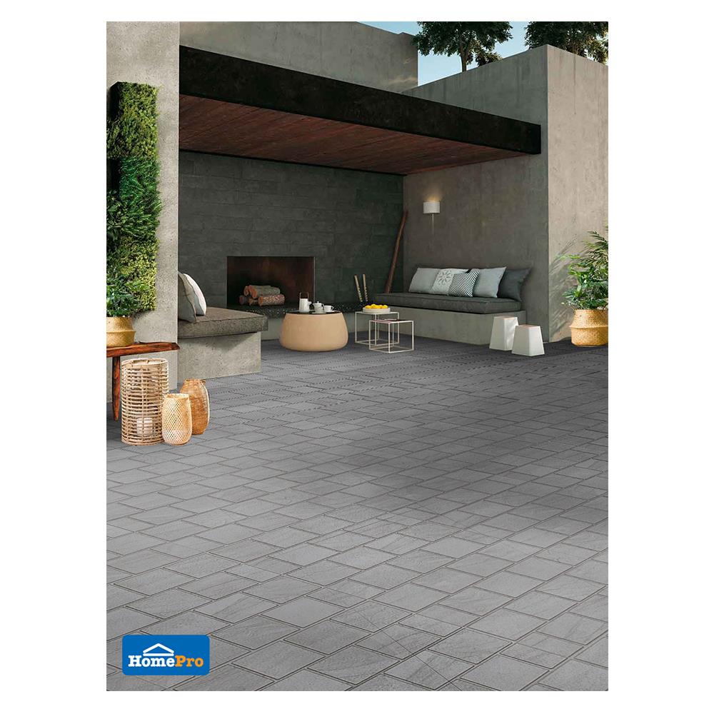 กระเบื้องพื้น 16x16 นิ้ว DURAGRES วิดูก้า เทา A