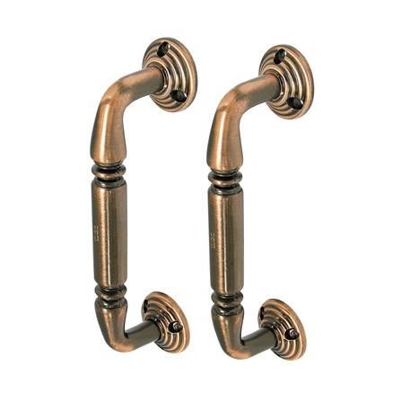 มือจับกลึง COLT 111 160 มม. สีทองแดงรมดำ (แพ็ก 2 ชิ้น)_0