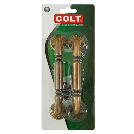 มือจับกลึง COLT 111 160 มม. สีทองแดงรมดำ (แพ็ก 2 ชิ้น)_5