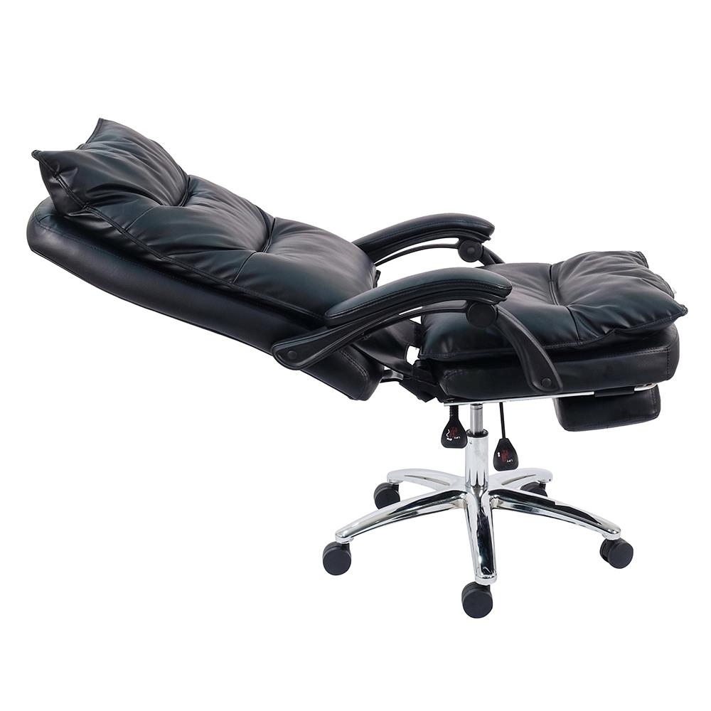 เก้าอี้สำนักงาน MODENA KOZY PU สีดำ