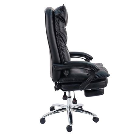 เก้าอี้สำนักงาน MODENA KOZY PU สีดำ_3