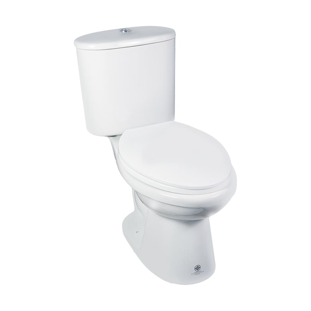 สุขภัณฑ์ 2 ชิ้น NASCO NC-7651S-WA 3L สีขาว