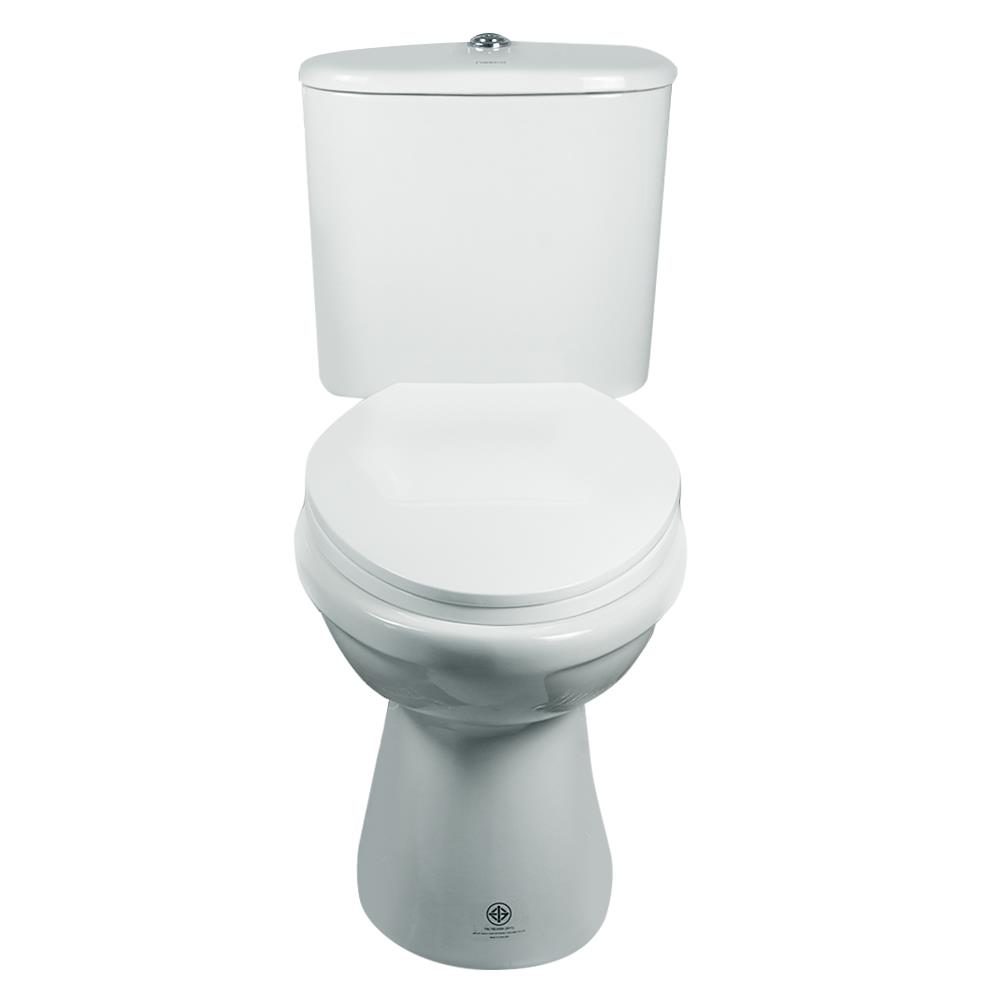 สุขภัณฑ์ 2 ชิ้น NASCO NC-7651S-WA 3L สีขาว