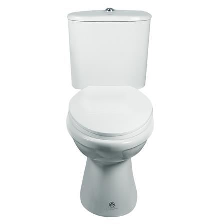 สุขภัณฑ์ 2 ชิ้น NASCO NC-7651S-WA 3L สีขาว_1