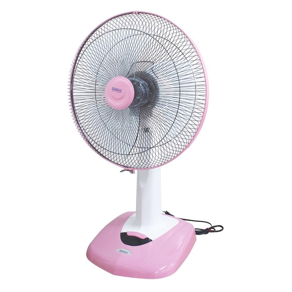 พัดลมตั้งโต๊ะ 18 นิ้ว OGAWA OA-1822 ชมพู