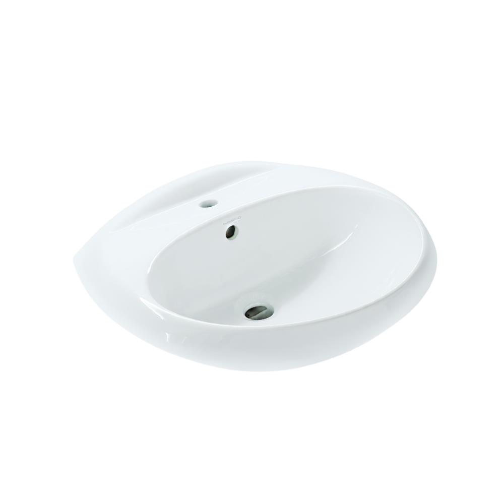 อ่างล้างหน้าแขวน NL-093-WA สีขาว