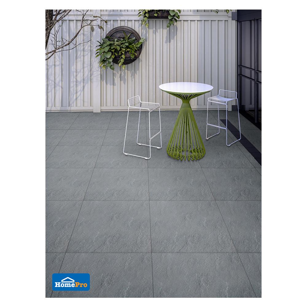 กระเบื้องพื้น 50x50 ซม. เคนโนซ่า นิว เทา 1M2