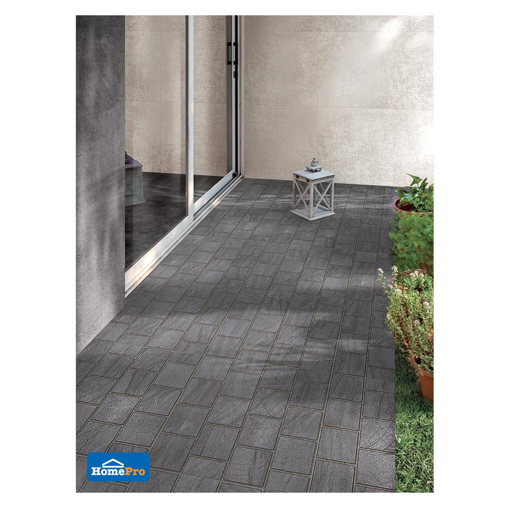 กระเบื้องพื้น 16x16 นิ้ว DURAGRES วิดูก้า เทาเข้ม A