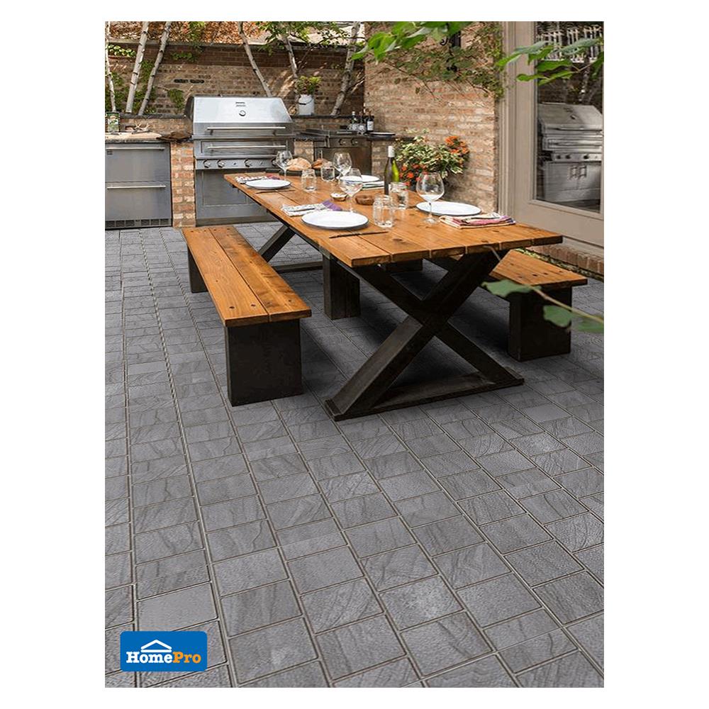 กระเบื้องพื้น 16x16 นิ้ว DURAGRES วิดูก้า เทาเข้ม A