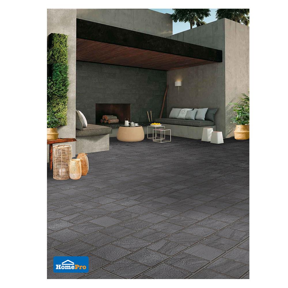 กระเบื้องพื้น 16x16 นิ้ว DURAGRES วิดูก้า เทาเข้ม A