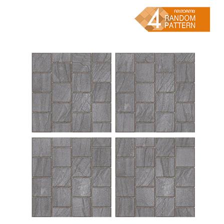 กระเบื้องพื้น 16x16 นิ้ว DURAGRES วิดูก้า เทาเข้ม A_2