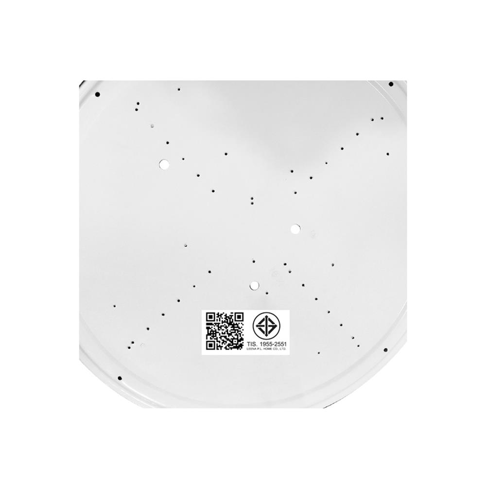 ไฟเพดาน LED NAGAS SMART STAR REMOTE 18 นิ้ว 30 วัตต์ DAYLIGHT/COOL WHITE/WARM WHITE สีขาว