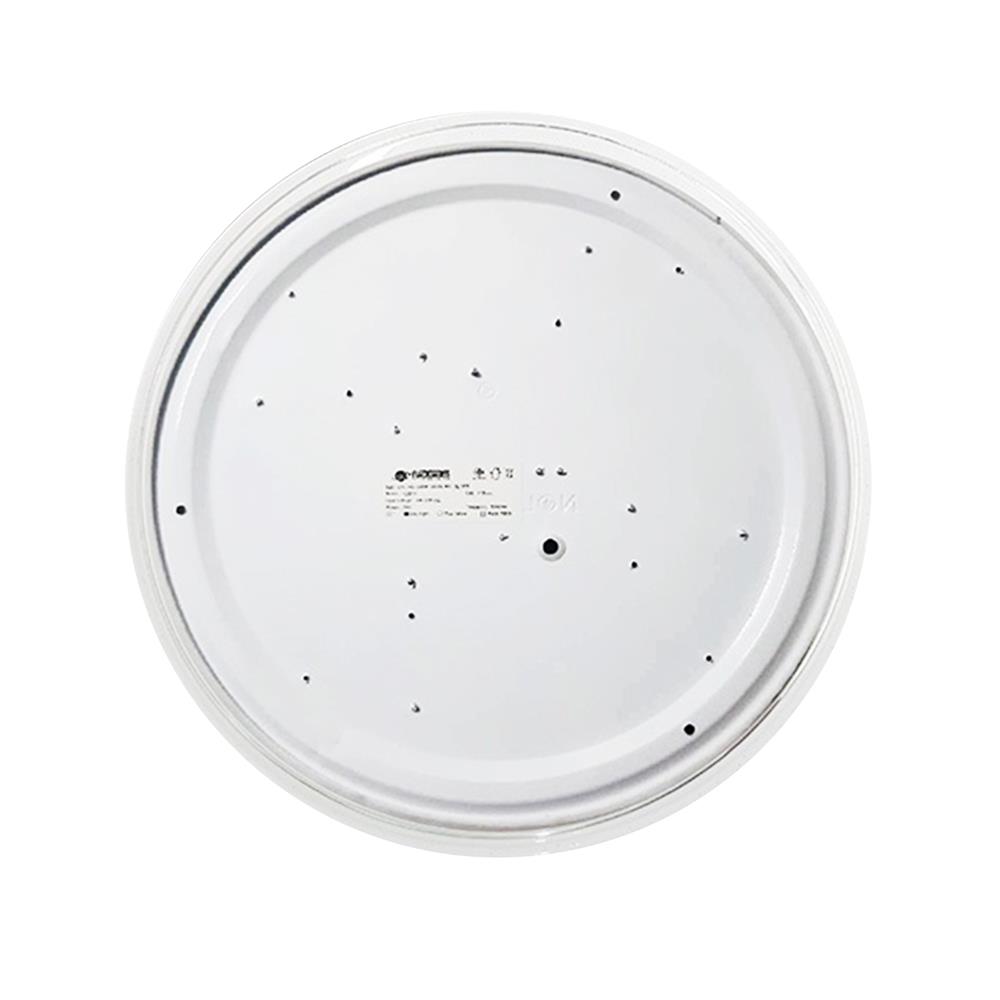 ไฟเพดาน LED NAGAS SMART STAR REMOTE 18 นิ้ว 30 วัตต์ DAYLIGHT/COOL WHITE/WARM WHITE สีขาว