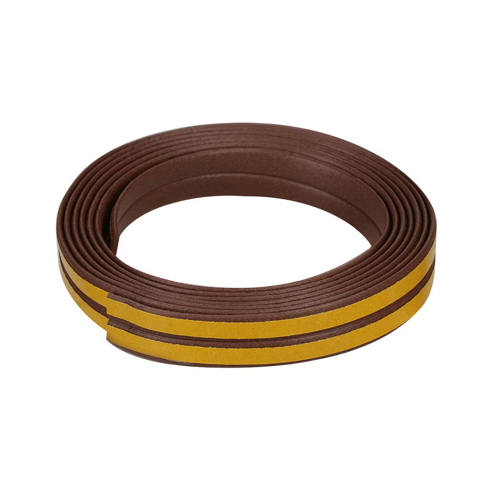 ซีลยางประตู DEXZON I-PROFILE 2X9 มม. 5 ม. สีน้ำตาล