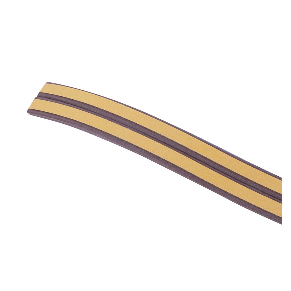 ซีลยางประตู DEXZON I-PROFILE 2X9 มม. 5 ม. สีน้ำตาล