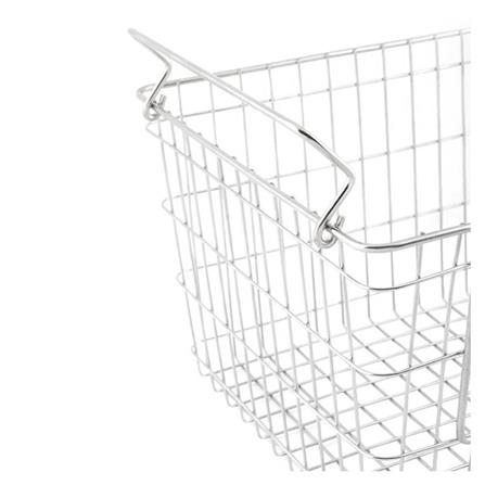 ตะกร้าสเตนเลสเหลี่ยมแบบเปิดหน้าซ้อนได้ S KECH_2