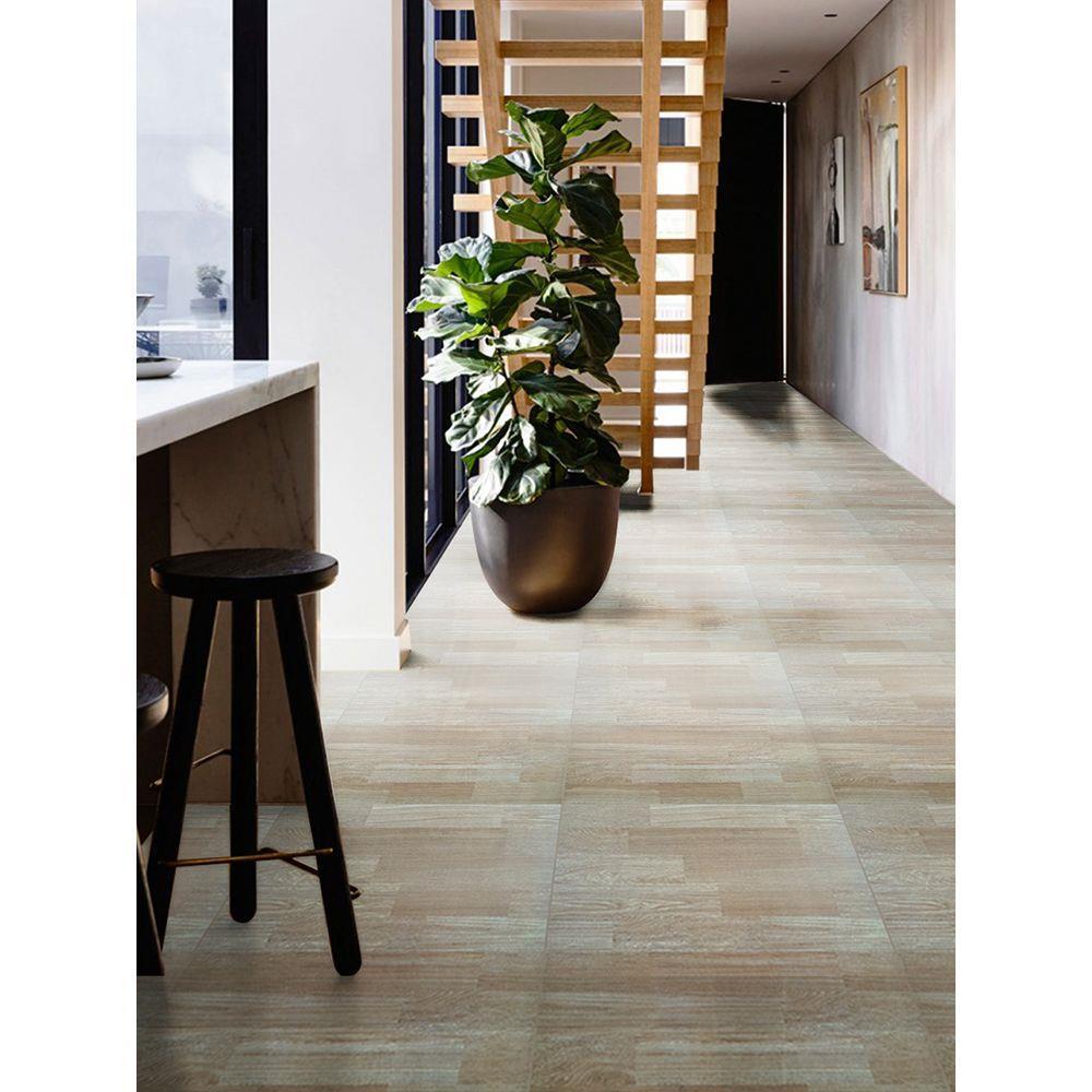 กระเบื้องพื้น 50x50 ซม. นาตาวู้ด นิว น้ำตาล 1M2