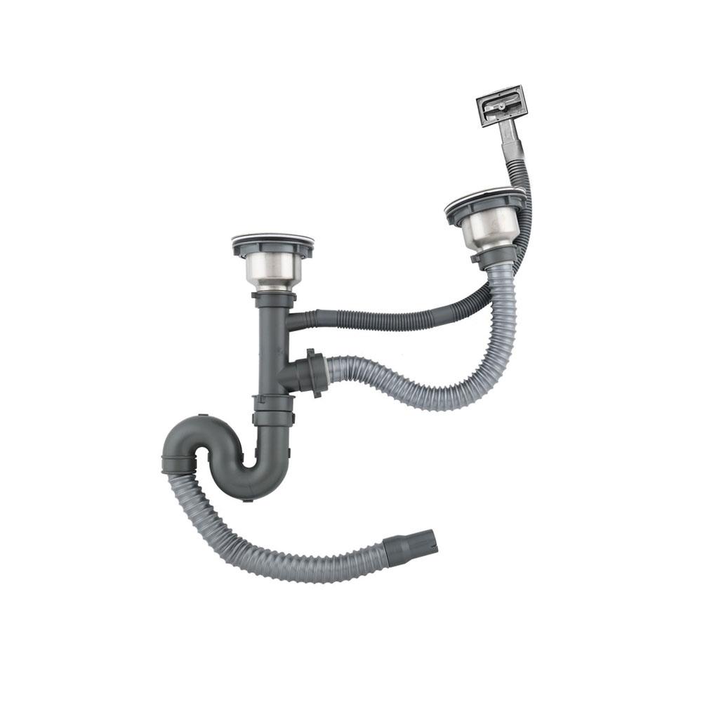 ชุดสะดือ PARNO AP-DR02 3.5 นิ้ว 2หัว สเตนเลส