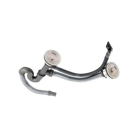 ชุดสะดือ PARNO AP-DR02 3.5 นิ้ว 2หัว สเตนเลส_1