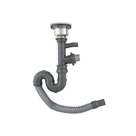 ชุดสะดือ PARNO AP-DR02 3.5 นิ้ว 2หัว สเตนเลส_2