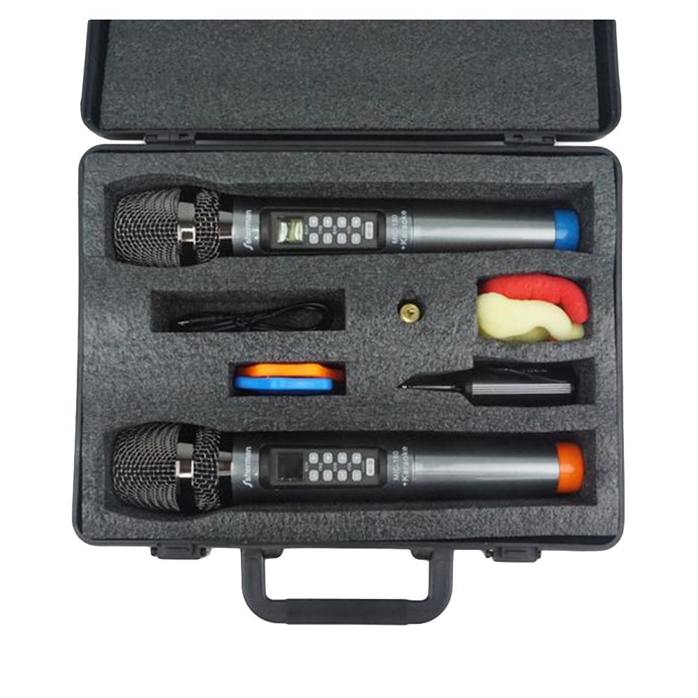 ไมโครโฟนไร้สาย SHERMAN MIC-150PLUS