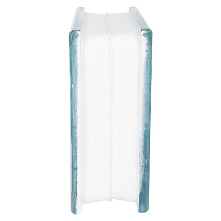 อิฐแก้ว 19x19x8 ซม. ช้างแก้ว พริ้วแก้ว NEXT สีใส_2