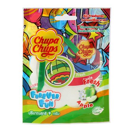 น้ำหอมปรับอากาศ CHUPA CHUPS  9g FRESH APPLE