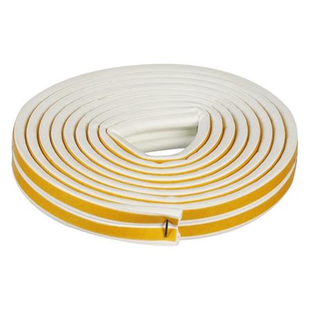 ซีลยางประตู DEXZON P-PROFILE 5.5X9 มม. 5ม. สีขาว_0