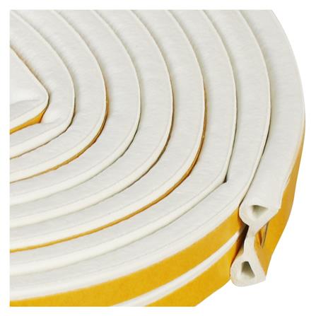 ซีลยางประตู DEXZON P-PROFILE 5.5X9 มม. 5ม. สีขาว_1