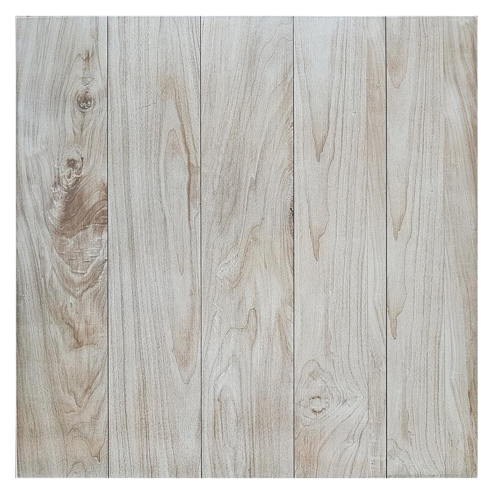 กระเบื้องพื้น 50x50 ซม. ริโอ วู้ด นิว น้ำตาล 1M2